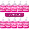 kit com 10 unidades Sweet Glow Hidratante Para Virilha e Corpo - Chiclete 320ml INTT