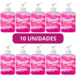 kit com 10 unidades Sweet Glow Hidratante Para Virilha e Corpo - Chiclete 320ml INTT