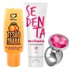 Kit de Sexshop Premium Plug Anal Dessensibilizante lubrificante