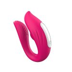 Vibrador de Casal recarregável com Pulsação À Longa distância feito em silicone - APP - Imagem 10