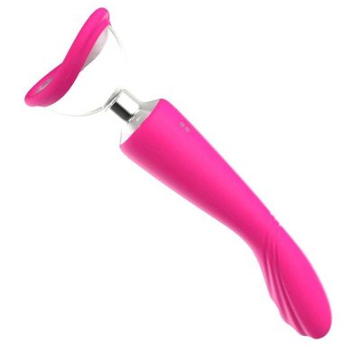 Vibrador 2 em 1 com sugador de clitóris e parte penetrável Sugator 2 intt rosa 6 15378752569 vibrador 2 em 1 com sugador de clitoris e parte penetravel sugator 2 intt rosa 3