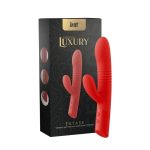 Êxtase Luxury vibrador com função de vai e vem e estímulo clitoriano