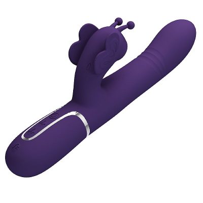 Vibrador de Ponto G e Clitóris com Pulsação Vai e vem de Anel Twinkled Pretty Love na cor roxo 9 15378771409 vibrador de ponto g e clitoris com pulsacao vai e vem de anel twinkled pretty love na cor rox
