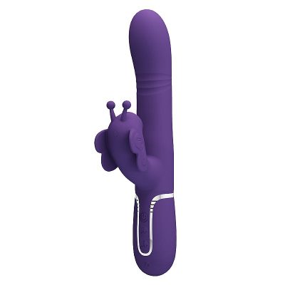 Vibrador de Ponto G e Clitóris com Pulsação Vai e vem de Anel Twinkled Pretty Love na cor roxo 8 15378771553 vibrador de ponto g e clitoris com pulsacao vai e vem de anel twinkled pretty love na cor rox