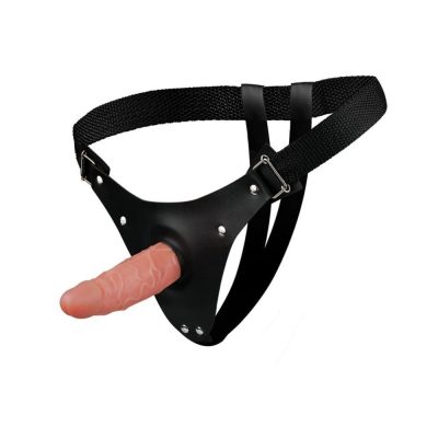 Cinta Peniana Com Prótese Realística De 11x3,3cm – La Pimienta