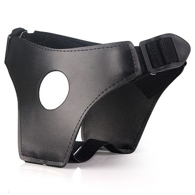 Alternative view of Cinta Peniana Strap On com Pênis Vader com escroto 20x5 cm - Pele