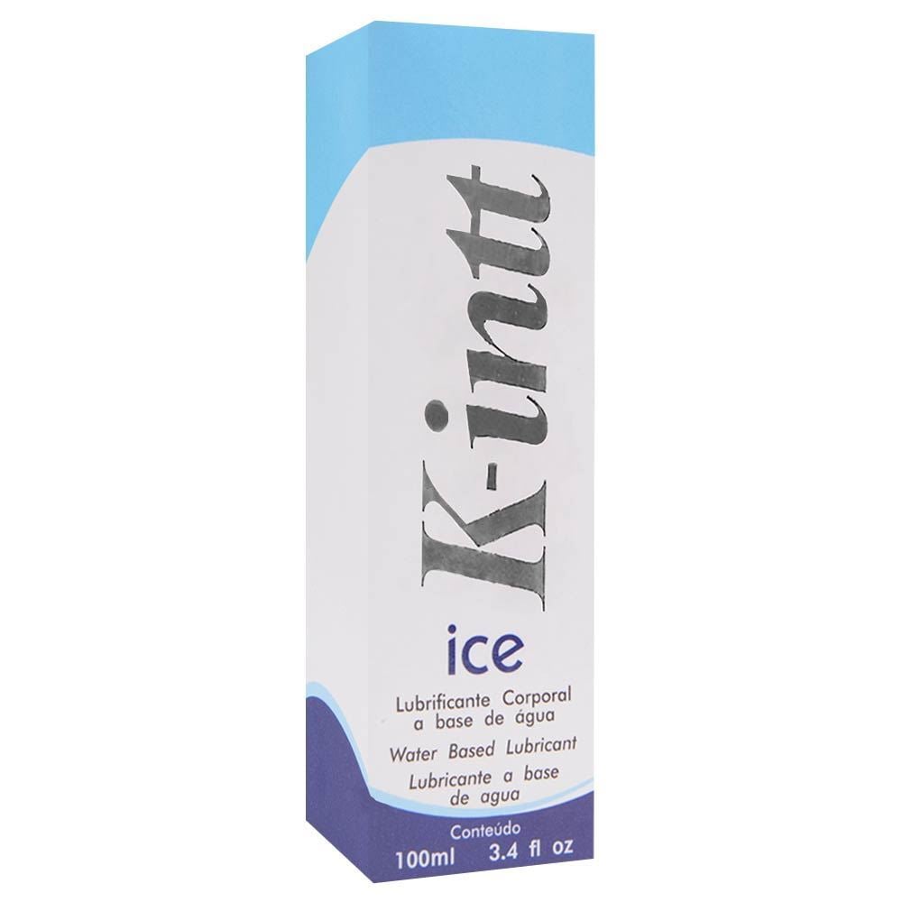 Lubrificante de efeito frio K- Intt Ice 100 ml 4 Lubrificante de efeito frio K- Intt Ice 100 ml - Imagem 4
