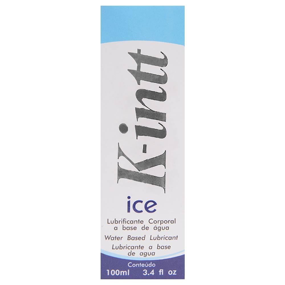 Lubrificante de efeito frio K- Intt Ice 100 ml 5 Lubrificante de efeito frio K- Intt Ice 100 ml - Imagem 5