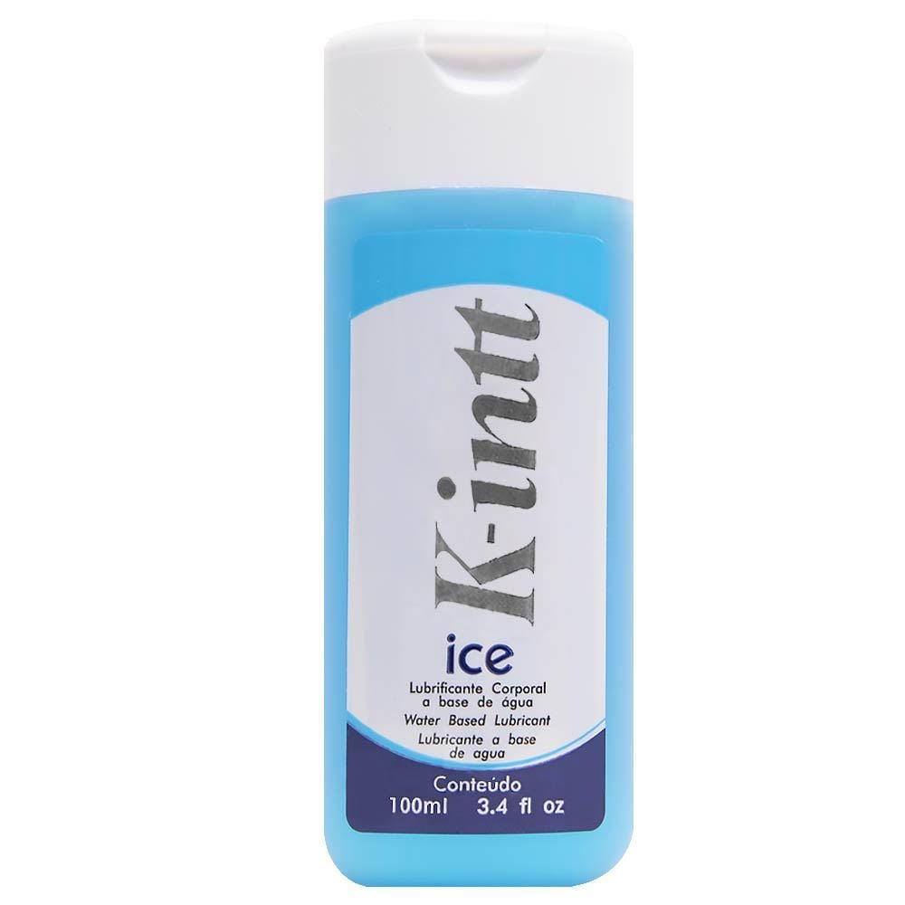 Lubrificante de efeito frio K- Intt Ice 100 ml 2 Lubrificante de efeito frio K- Intt Ice 100 ml - Imagem 2