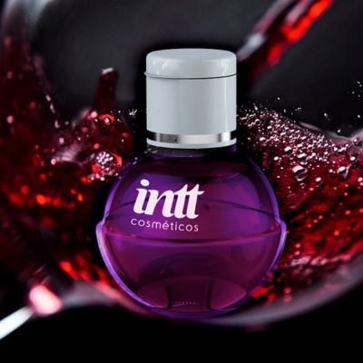 Alternative view of Intt fruit sexy 50 tons - Gel comestível que esquenta com sabor de Vinho tinto
