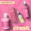 Kit Love Crush Intense com Hidratante Virilha Body Splash Sérum 10 Em 1