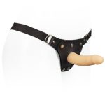 Prótese em CyberSkin com Cinta penina 14,5x4cm