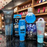 kit com Lubrificante com Efeito Gelado Gel Vibrador Líquido Beijável Intt Fruit Sexy para oral Sedenta Por Gelada