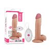 Pênis Realístico com Vibro em CyberSkin - 24x4,5cm - Lovetoy