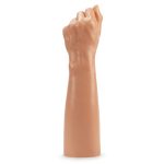 Prótese Penetrador Mão Fechada e Braço Tamanho Real 31x7,7cm - Lovetoy - Imagem 4