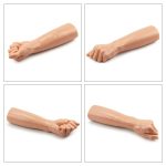 Prótese Penetrador Mão Fechada e Braço Tamanho Real 31x7,7cm - Lovetoy - Imagem 3
