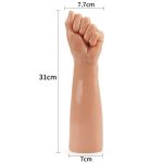 Prótese Penetrador Mão Fechada e Braço Tamanho Real 31x7,7cm - Lovetoy - Imagem 6