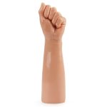 Prótese Penetrador Mão Fechada e Braço Tamanho Real 31x7,7cm - Lovetoy - Imagem 2