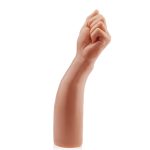 Prótese Penetrador Mão Fechada e Braço Tamanho Real 31x7,7cm - Lovetoy - Imagem 8