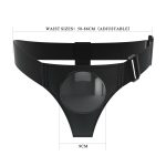 Cinta peniana com base para utilizar com pênis que possuam ventosa harness briefs - Pretty love - Imagem 8