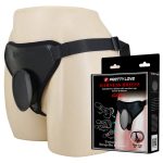 Cinta peniana com base para pênis que possuam ventosa (58-124,5 cm) harness briefs - Pretty love
