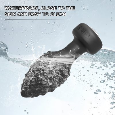 Plug Anal em Silicone com 10 Modos de Vibração e Controle por Aplicativo 17 15387637431 pl193 preto 08