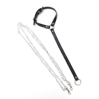 Harness Feminino de Couro 25 15389236281 sa049 preto 04