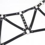 Harness Feminino de Couro com fivelas frontais - Imagem 16
