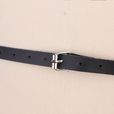 Harness Feminino de Couro com fivelas frontais 35 15389241717 sa051 preto 06