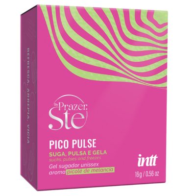 Pico Pulse Sugador Líquido Melancia – Suga, Pulsa e Gela By Prazer: Ste 16g 9 15389275928 pico pulse sugador liquido suga pulsa e gela by prazer ste sabor melancia 16g 06