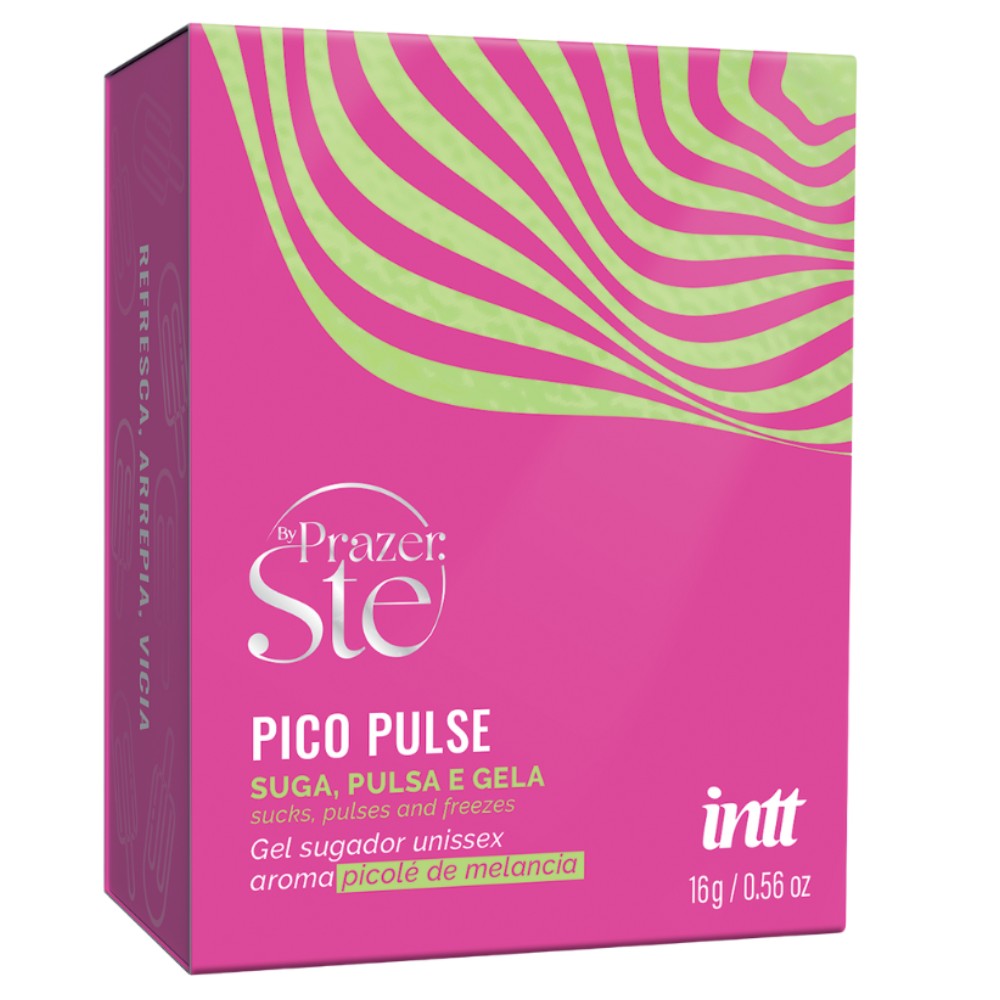 Pico Pulse Sugador Líquido Melancia – Suga, Pulsa e Gela By Prazer: Ste 16g 4 Pico Pulse Sugador Líquido Melancia – Suga, Pulsa e Gela By Prazer: Ste 16g - Imagem 4