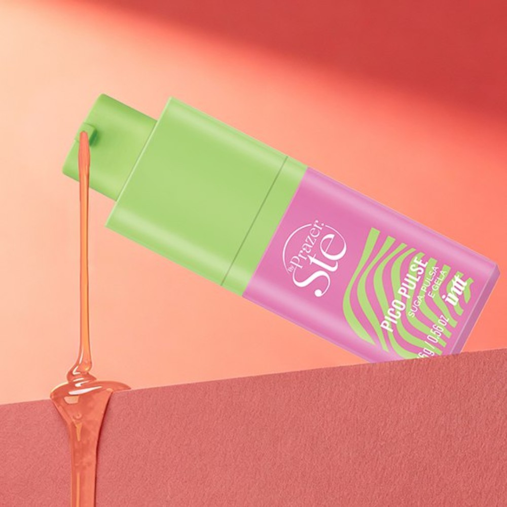 Pico Pulse Sugador Líquido Melancia – Suga, Pulsa e Gela By Prazer: Ste 16g 5 Pico Pulse Sugador Líquido Melancia – Suga, Pulsa e Gela By Prazer: Ste 16g - Imagem 5