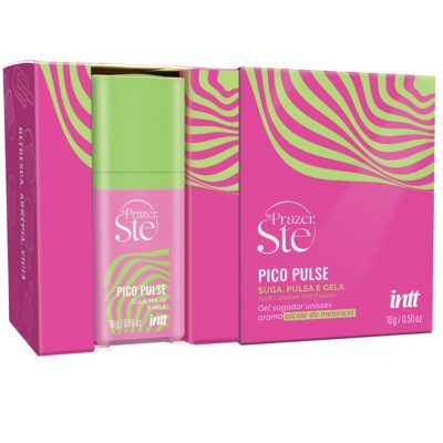 Pico Pulse Sugador Líquido Melancia – Suga, Pulsa e Gela By Prazer: Ste 16g 11 15389275939 pico pulse sugador liquido suga pulsa e gela by prazer ste sabor melancia 16g 05