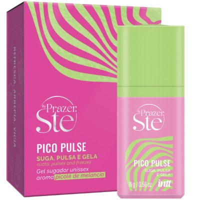 Pico Pulse Sugador Líquido Melancia – Suga, Pulsa e Gela By Prazer: Ste 16g