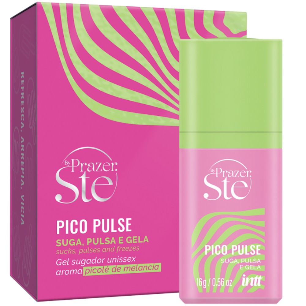 Pico Pulse Sugador Líquido Melancia – Suga, Pulsa e Gela By Prazer: Ste 16g 1 Pico Pulse Sugador Líquido Melancia – Suga, Pulsa e Gela By Prazer: Ste 16g