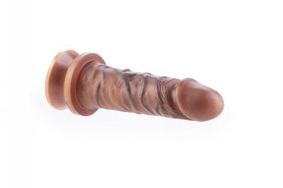 Cinta peniana com Pênis Real Dick Ultra Realístico Com Ventosa 15,3 X 4 cm 14 15390716254 pvur001 2