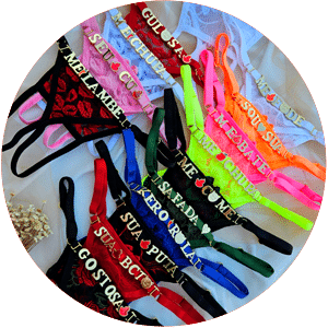 Calcinha Personalizável