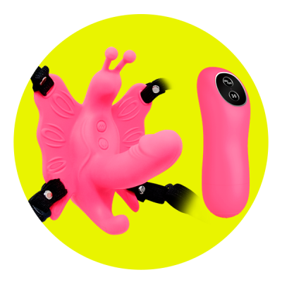 Vibradores butterfly