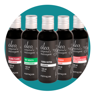 Óleos para massagem