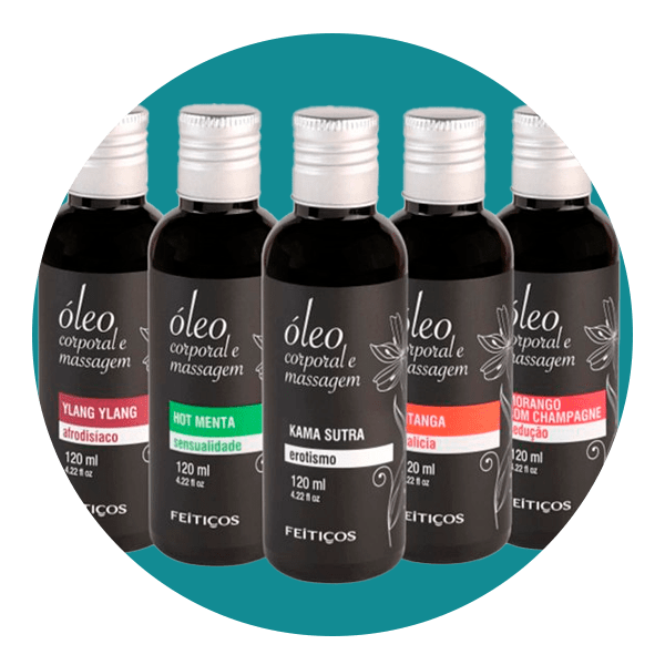 Óleos para massagem