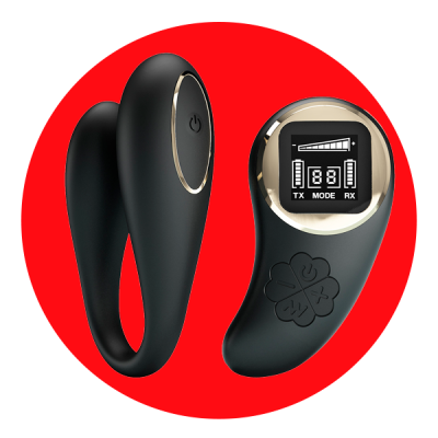 Vibrador de controle remoto