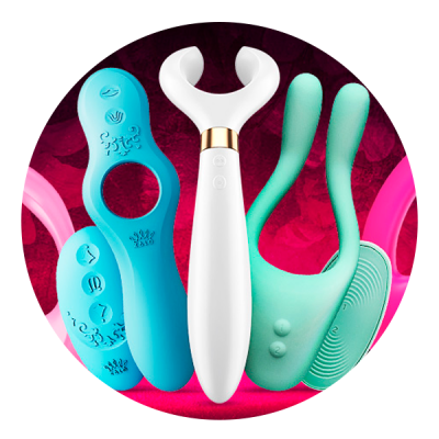 Vibrador para casal