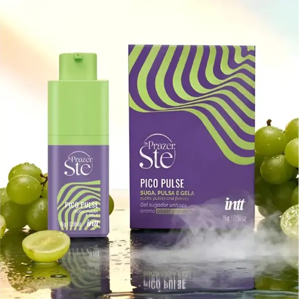 Sugador líquido Pico Pulse sabor uva verde