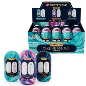Egg Masturbador em Silicone Venus X Pretty Love - Unidade