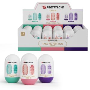 Cupid-X Pretty Love Egg Masturbador Masculino