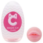 Masturbador Egg em Cyberskin Magic Cat - Flame