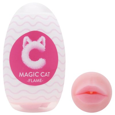 Masturbador Egg em Cyberskin Magic Cat - Flame