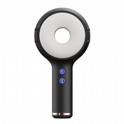 Alternative view of Hammer Masturbador Masculino em Formato de Pistola 4 modos de impulso, 9 Modos de vibração