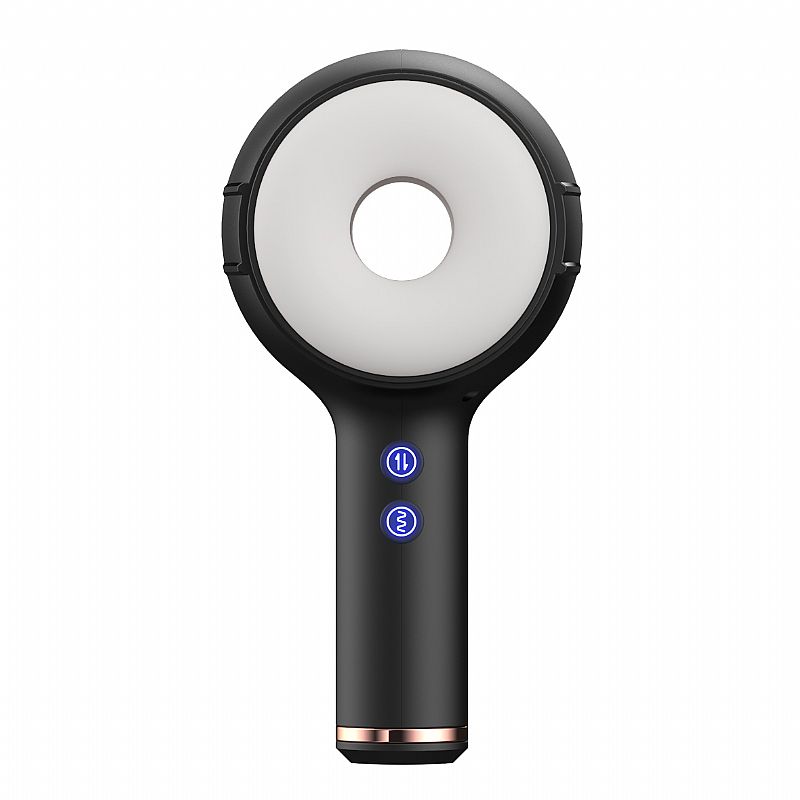 Hammer Masturbador Masculino em Formato de Pistola 4 modos de impulso, 9 Modos de vibração 2 Hammer Masturbador Masculino em Formato de Pistola 4 modos de impulso, 9 Modos de vibração - Imagem 2