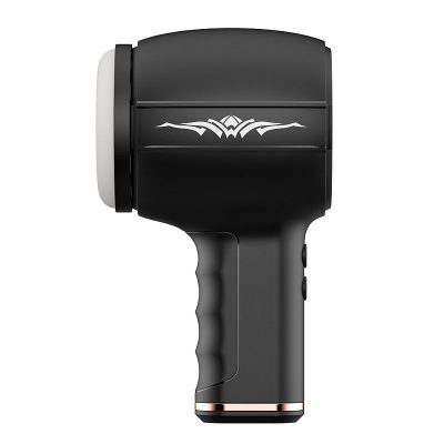 Hammer Masturbador Masculino em Formato de Pistola 4 modos de impulso, 9 Modos de vibração 10 15233928672 22084 4